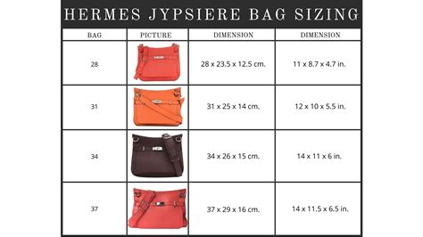 hermes hac sizes|hermes bag size chart.